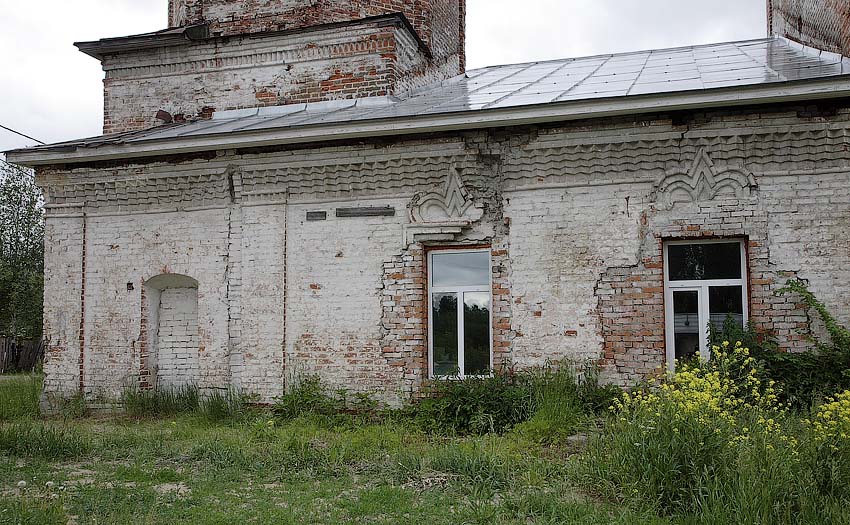 Церковь Успения Пресвятой Богородицы, Норское (Ярославль, город, Ярославская область). архитектурные детали