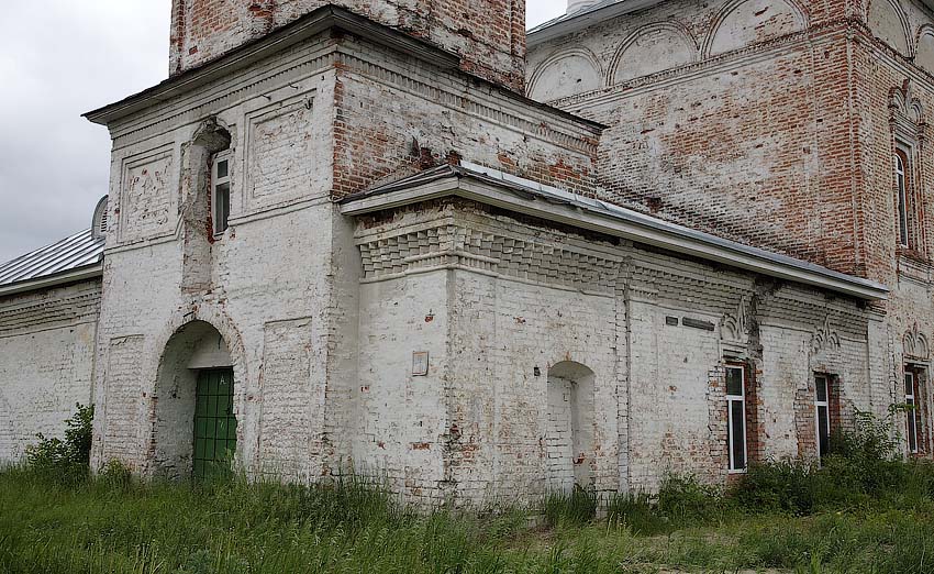 Церковь Успения Пресвятой Богородицы, Норское (Ярославль, город, Ярославская область). архитектурные детали