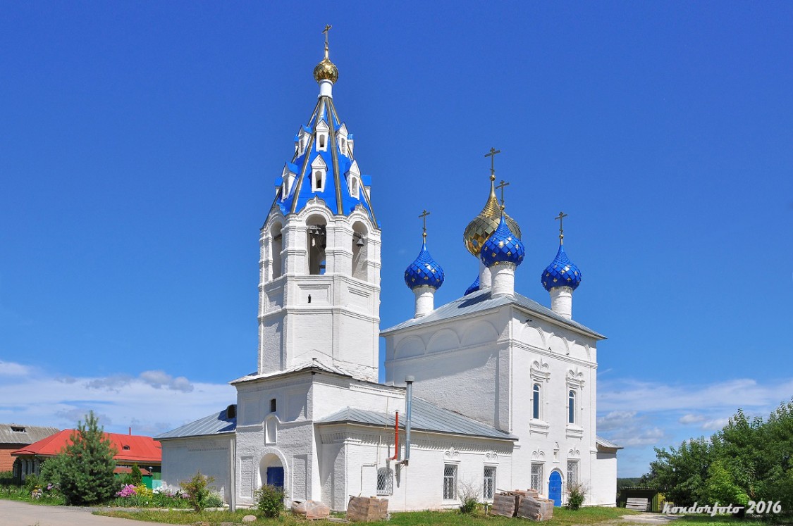 Норское. Церковь Успения Пресвятой Богородицы. фасады