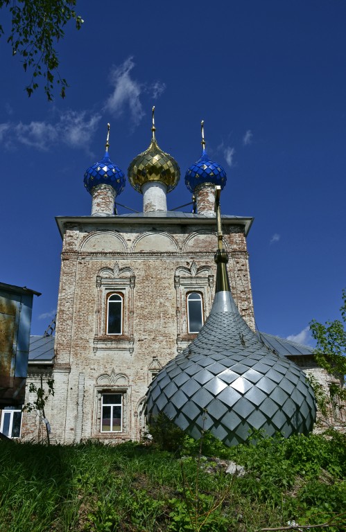 Церковь Успения Пресвятой Богородицы, Норское (Ярославль, город, Ярославская область). фасады