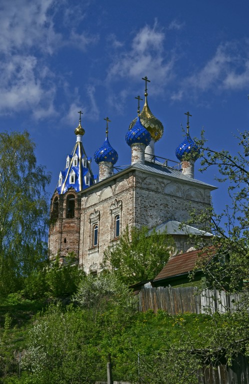 Норское. Церковь Успения Пресвятой Богородицы. фасады