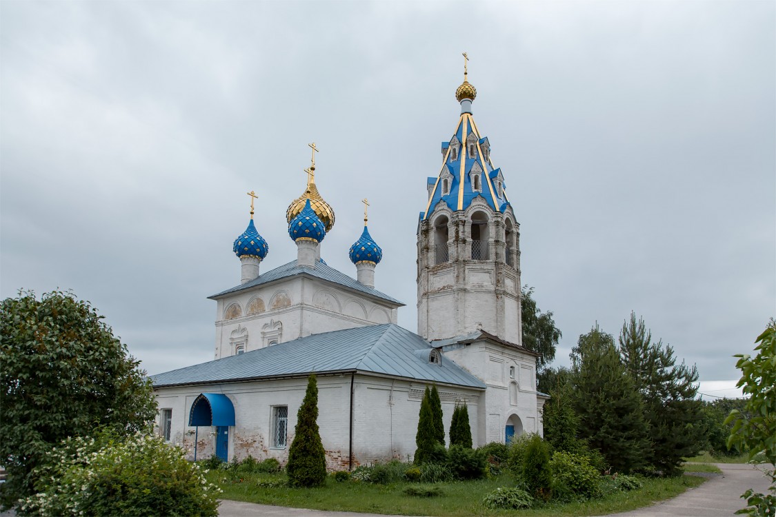 Церковь Успения Пресвятой Богородицы, Норское (Ярославль, город, Ярославская область). фасады