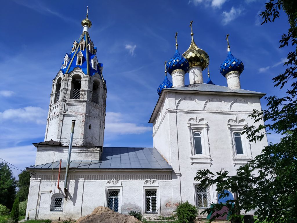 Церковь Успения Пресвятой Богородицы, Норское (Ярославль, город, Ярославская область). фасады