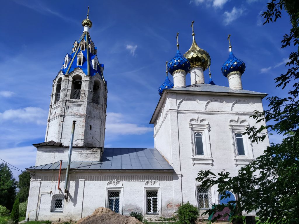 Норское. Церковь Успения Пресвятой Богородицы. фасады