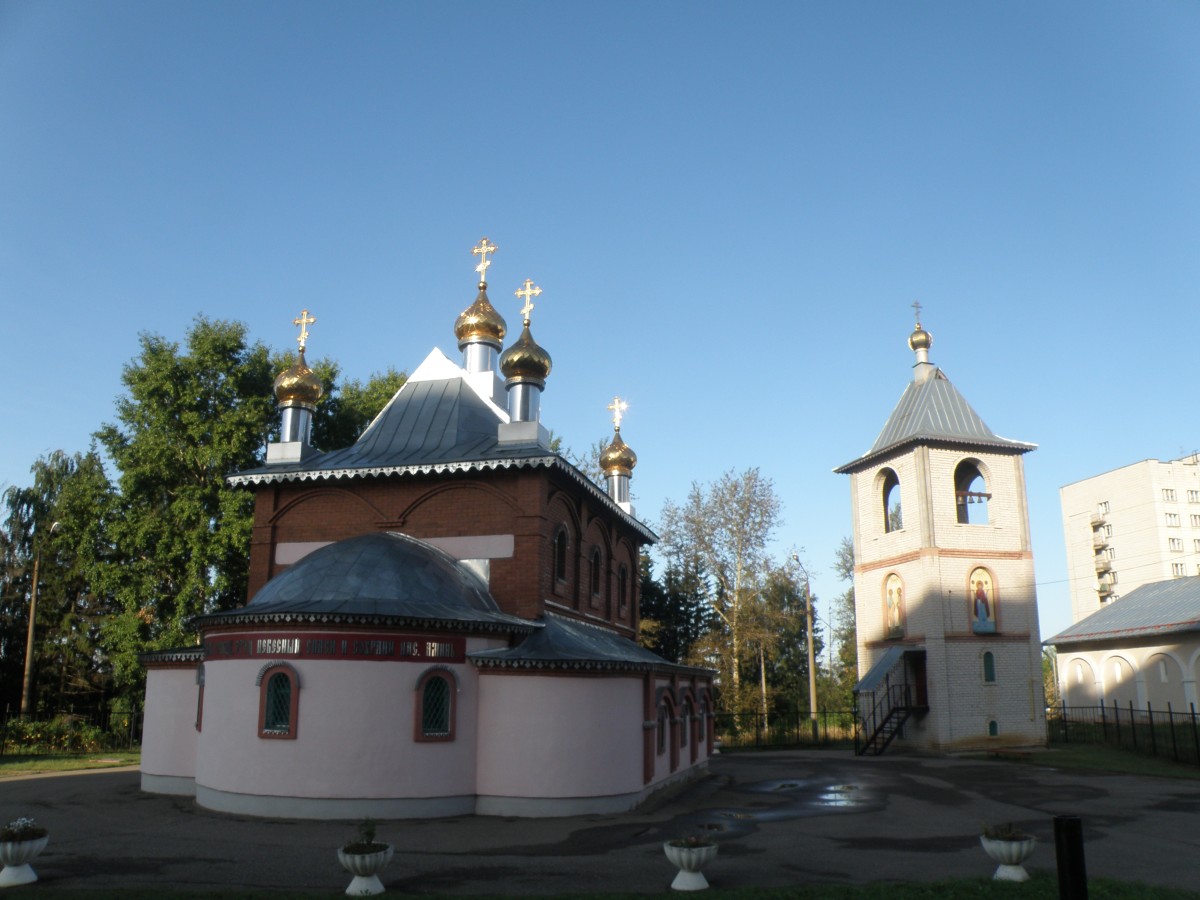 Церковь Петра и Павла и Преподобных Ферапонта, Адриана и Феодосия Монзенских, Кострома (Кострома, город, Костромская область). фасады