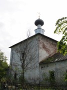 Церковь Успения Пресвятой Богородицы, Основной объем. Вид с северо -запада<br>, Любец, Ковровский район и г. Ковров, Владимирская область