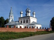 Церковь Воскресения Словущего - Воскресенское - Нерехтский район - Костромская область