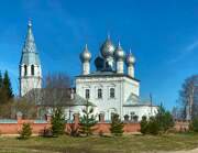 Церковь Воскресения Словущего - Воскресенское - Нерехтский район - Костромская область