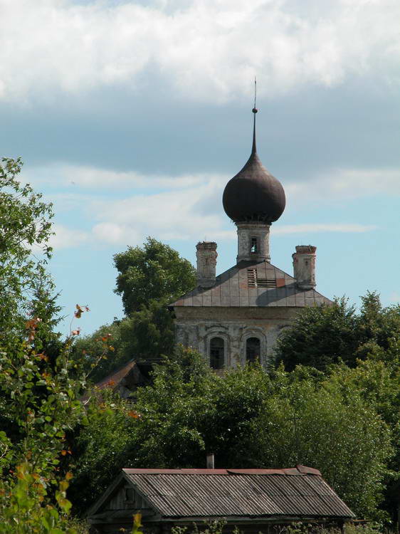 Церковь Георгия Победоносца, Вексицы (Ростовский район, Ярославская область). фасады