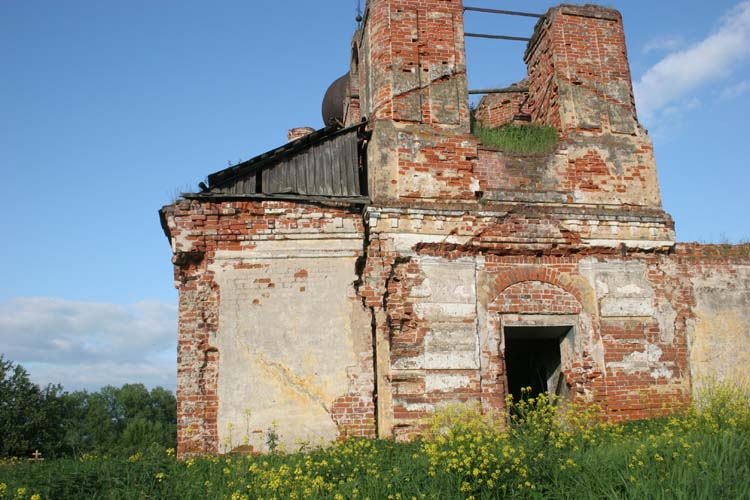 Церковь Георгия Победоносца, Вексицы (Ростовский район, Ярославская область). архитектурные детали