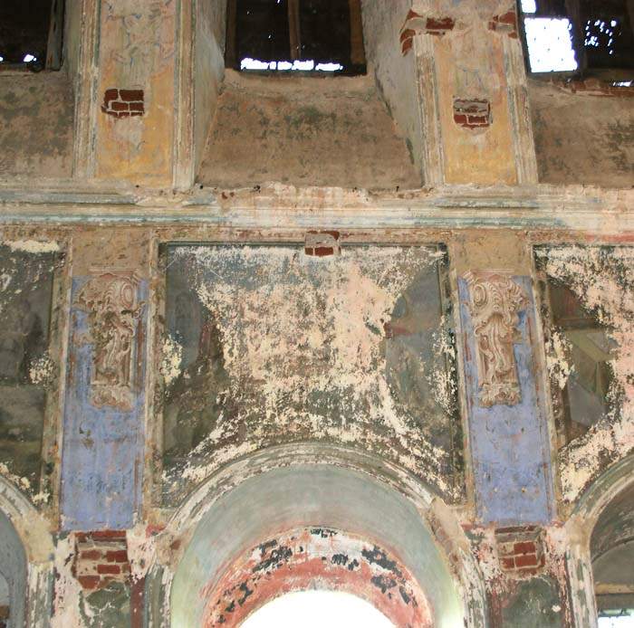 Церковь Георгия Победоносца, Вексицы (Ростовский район, Ярославская область). интерьер и убранство