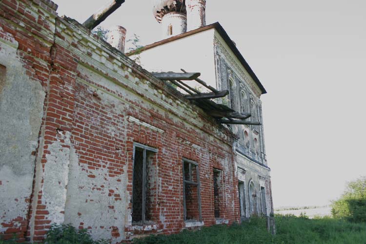 Церковь Георгия Победоносца, Вексицы (Ростовский район, Ярославская область). архитектурные детали