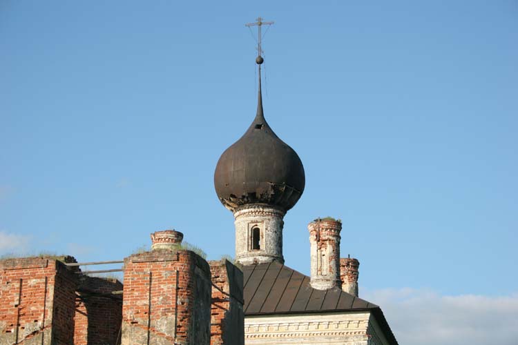Вексицы. Церковь Георгия Победоносца. архитектурные детали