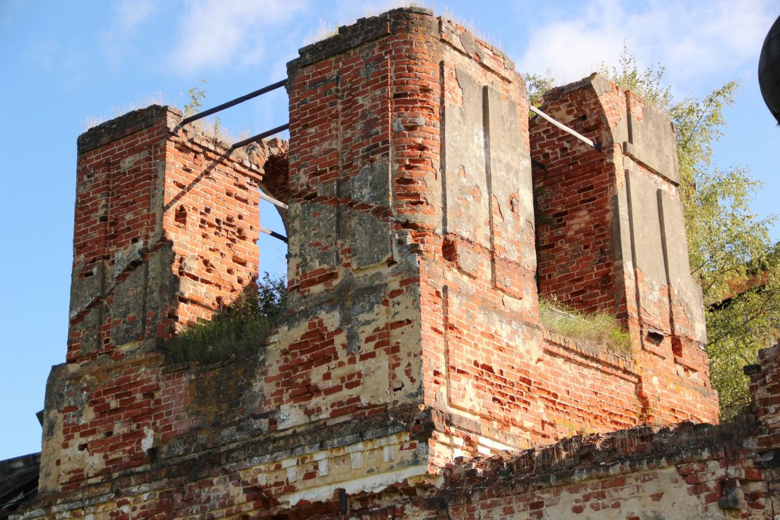 Церковь Георгия Победоносца, Вексицы (Ростовский район, Ярославская область). архитектурные детали