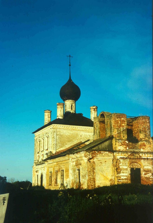 Церковь Георгия Победоносца, Вексицы (Ростовский район, Ярославская область). фасады