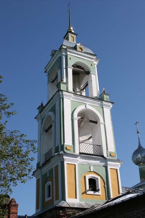Церковь Сергия Радонежского, Деболовское (Ростовский район, Ярославская область). архитектурные детали