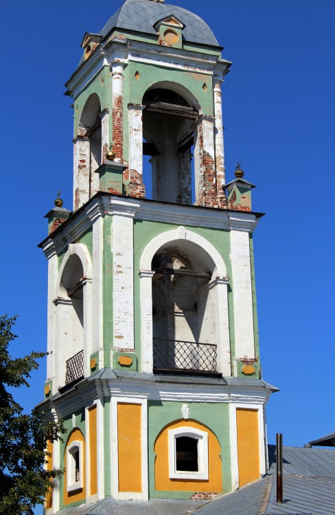Церковь Сергия Радонежского, Деболовское (Ростовский район, Ярославская область). фасады, Колокольня.