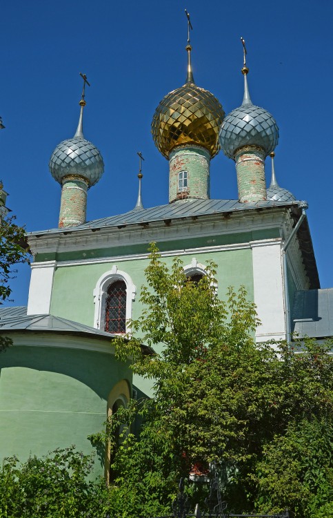 Церковь Сергия Радонежского, Деболовское (Ростовский район, Ярославская область). фасады