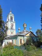 Деболовское. Сергия Радонежского, церковь