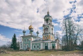 Деболовское. Церковь Сергия Радонежского