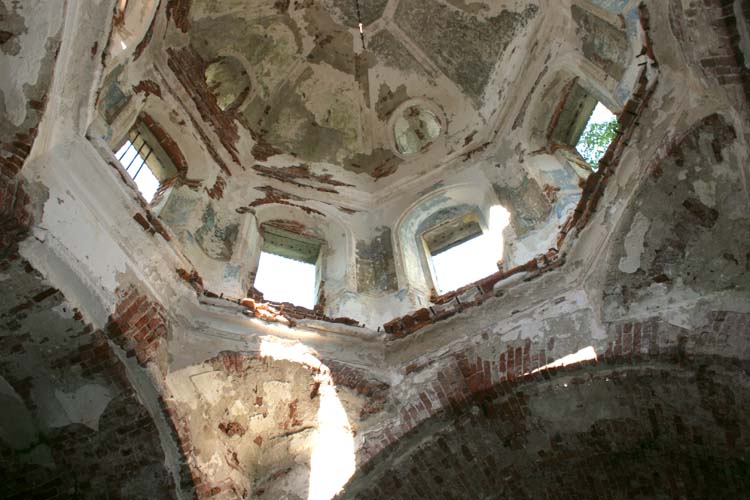 Церковь Преображения Господня, Климатино (Ростовский район, Ярославская область). интерьер и убранство