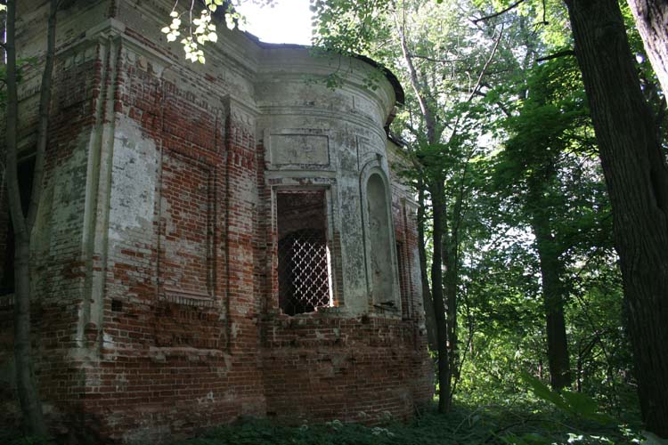 Климатино. Церковь Спаса Преображения. архитектурные детали