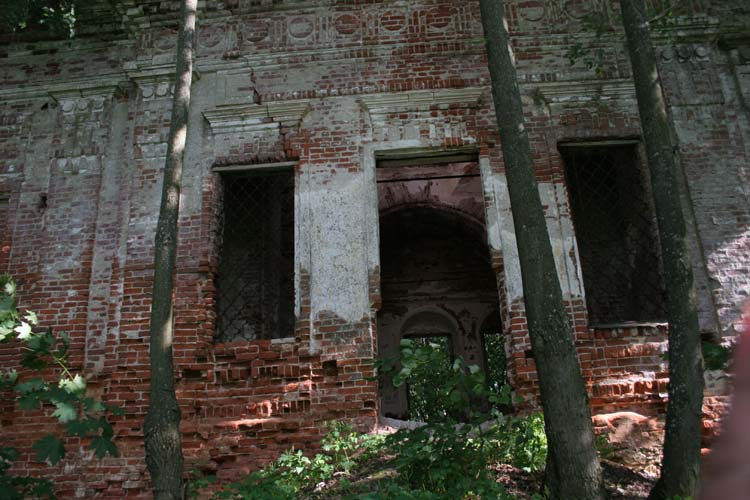 Церковь Преображения Господня, Климатино (Ростовский район, Ярославская область). архитектурные детали