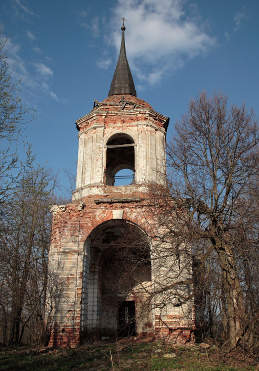 Климатино. Церковь Спаса Преображения. фасады