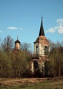 Церковь Преображения Господня, , Климатино, Ростовский район, Ярославская область