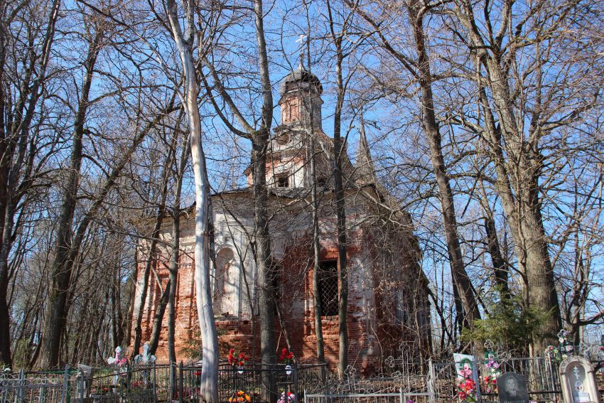 Климатино. Церковь Спаса Преображения. фасады