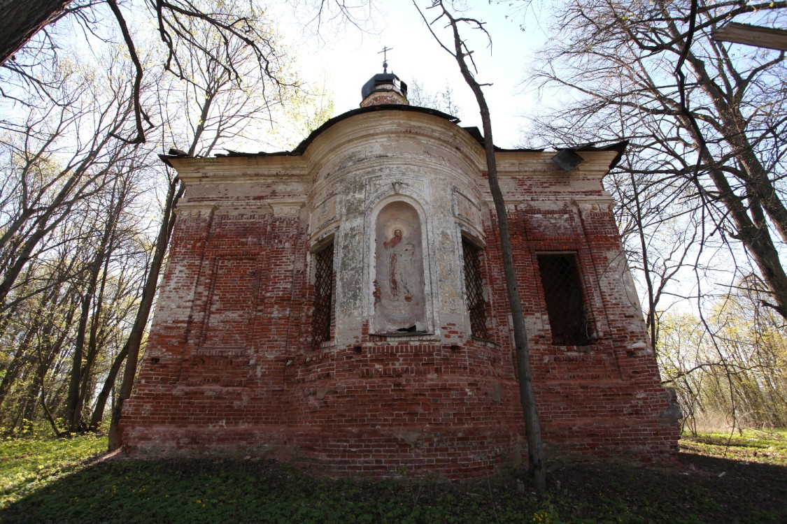 Климатино. Церковь Спаса Преображения. фасады