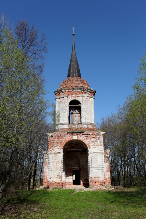 Климатино. Церковь Спаса Преображения. фасады