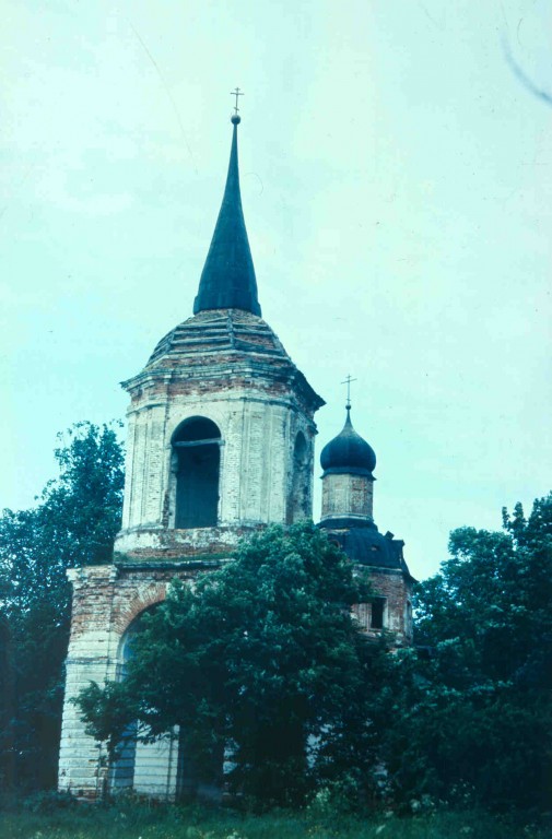 Климатино. Церковь Спаса Преображения. фасады