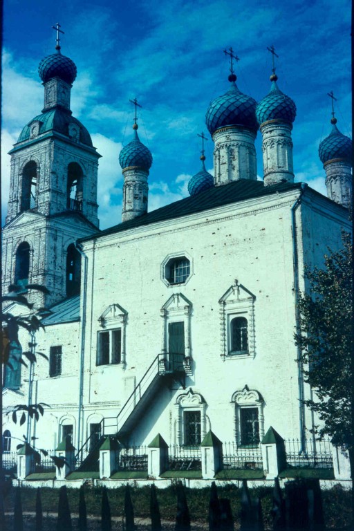 Церковь Казанской иконы Божией Матери, Скнятиново (Никольская с/а) (Ростовский район, Ярославская область). фасады