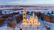 Церковь Казанской иконы Божией Матери, , Скнятиново (Никольская с/а), Ростовский район, Ярославская область