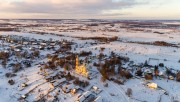 Скнятиново (Никольская с/а). Казанской иконы Божией Матери, церковь