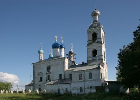 Скнятиново (Никольская с/а). Церковь Казанской иконы Божией Матери