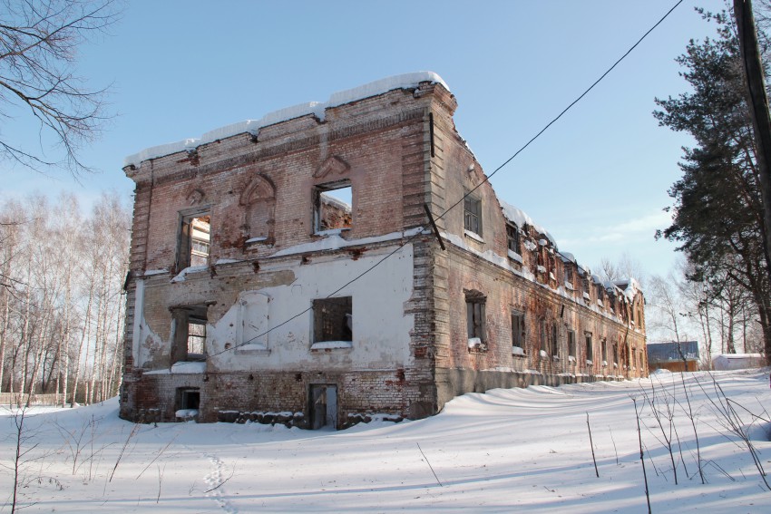 Некрасовское. Николо-Бабаевский монастырь. фасады, Гостевой дом. Вид с юго-западной стороны