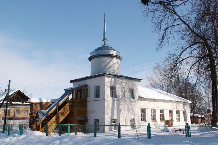 Николо-Бабаевский монастырь, Некрасовское (Некрасовский район, Ярославская область). фасады, Корпус монастыря