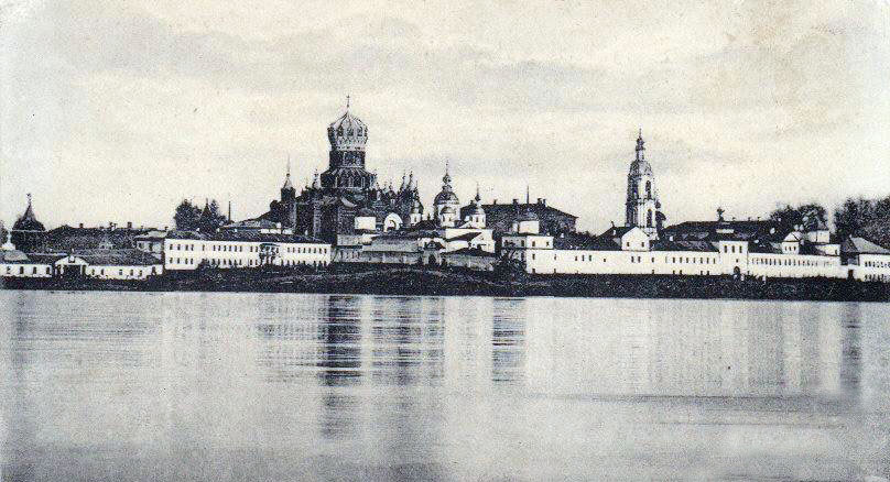 Некрасовское. Николо-Бабаевский монастырь. архивная фотография, Фото 1900-х гг.