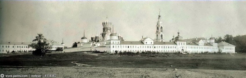Некрасовское. Николо-Бабаевский монастырь. архивная фотография, Фото с сайта  pastvu.ru Фото 1900-1917 гг.