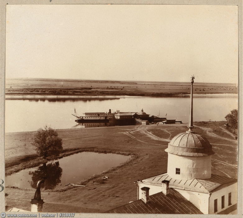 Некрасовское. Николо-Бабаевский монастырь. архивная фотография, Фото с сайта  pastvu.ru Фото С.М.Прокудина -Горского Фото 1910 г.