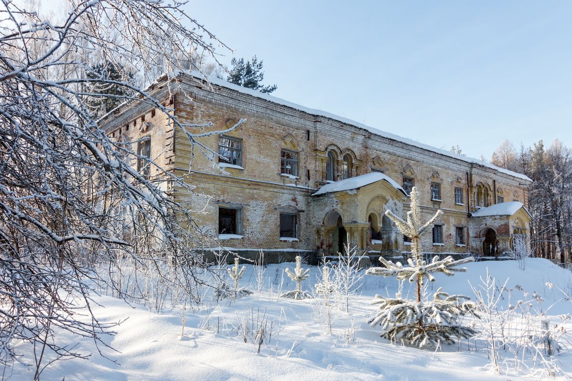 Николо-Бабаевский монастырь, Некрасовское (Некрасовский район, Ярославская область). фасады, Гостевой дом