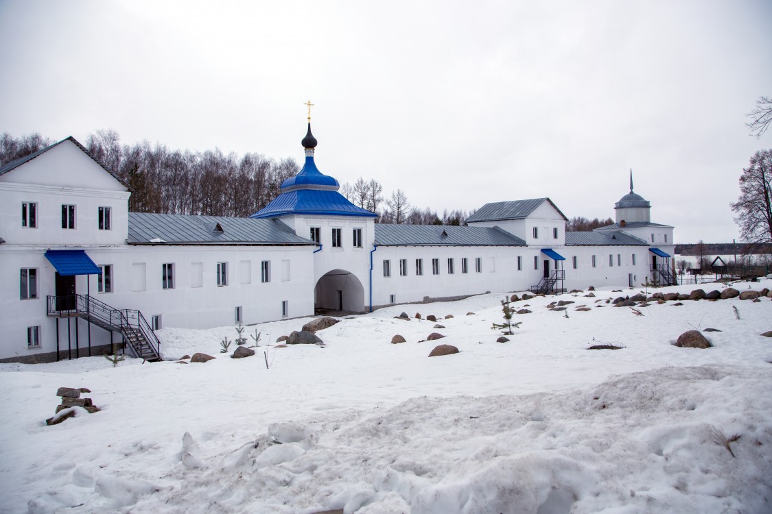 Некрасовское. Николо-Бабаевский монастырь. фасады