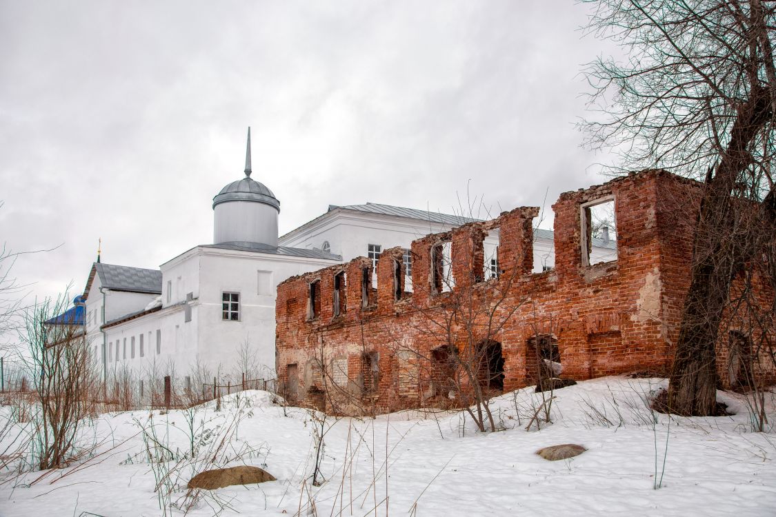 Николо-Бабаевский монастырь, Некрасовское (Некрасовский район, Ярославская область). фасады