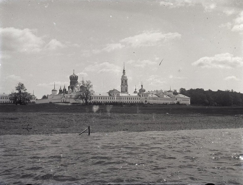 Некрасовское. Николо-Бабаевский монастырь. архивная фотография, Николо-Бабаевский монастырь, Костромская губерния. Фото 1898 г.