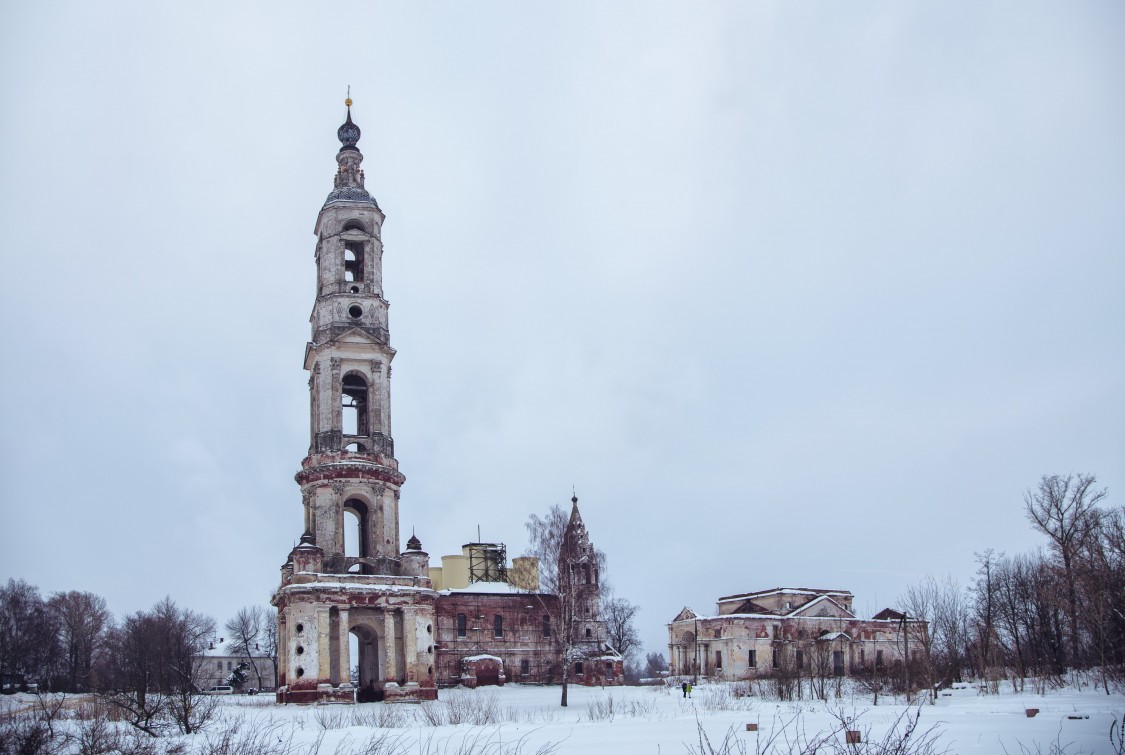 Храмовый комплекс. Церкви Никиты мученика и Петра и Павла, Поречье-Рыбное (Ростовский район, Ярославская область). фасады