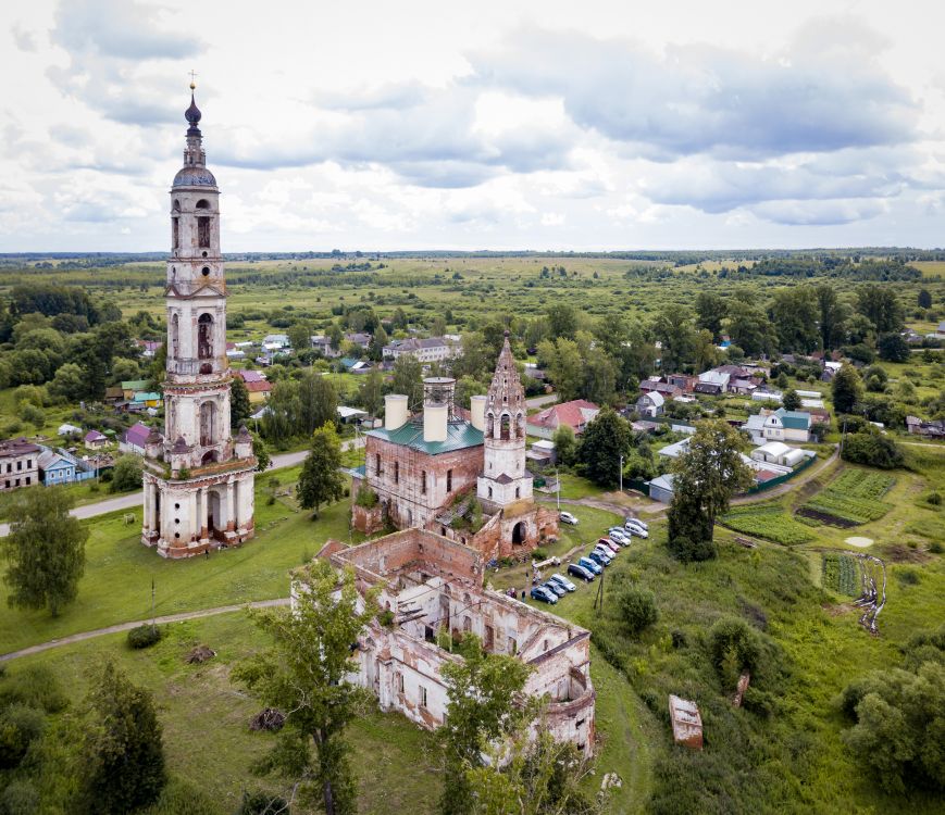 Карта поречье рыбное ярославская область