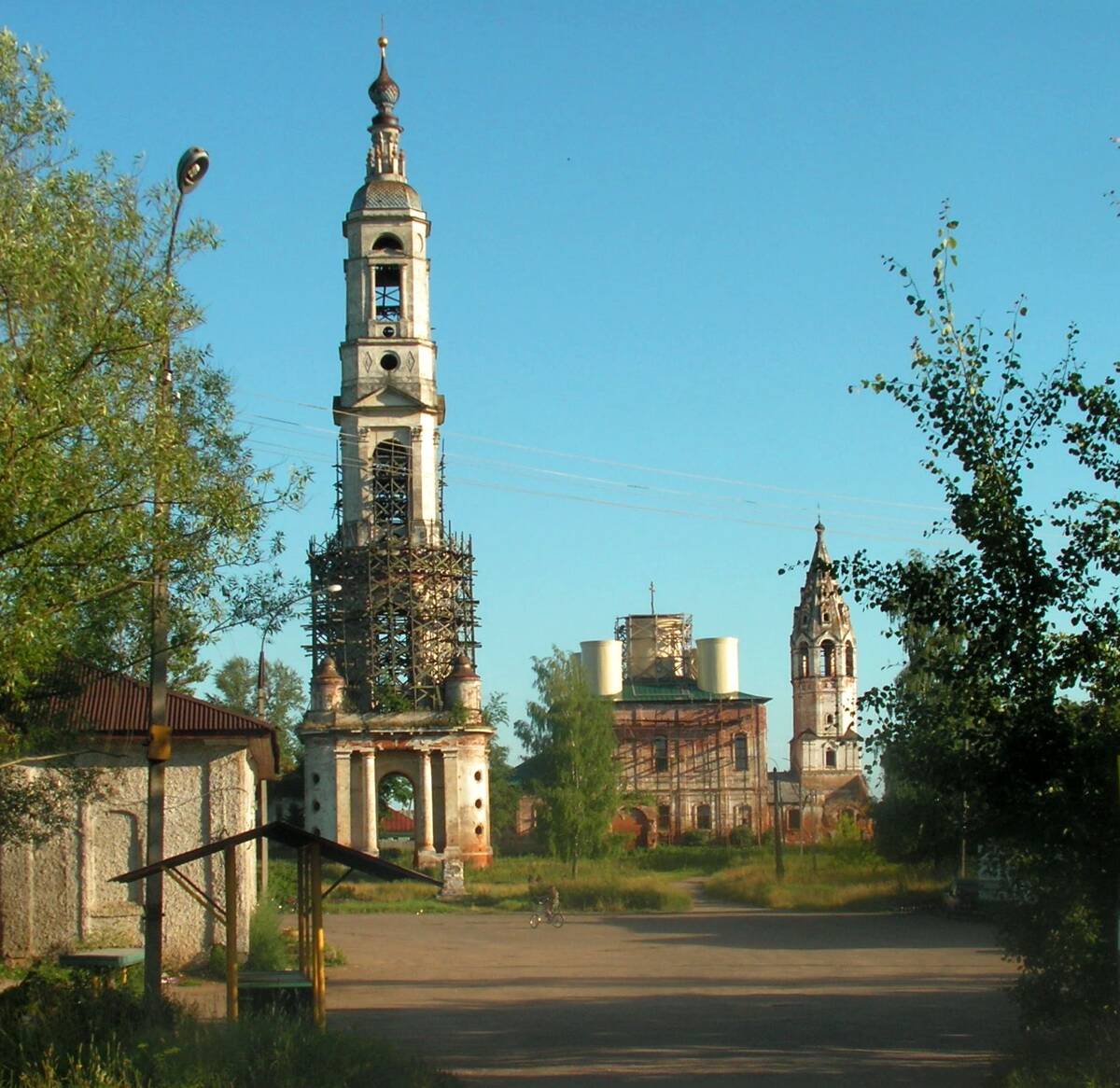 Храмовый комплекс. Церкви Никиты мученика и Петра и Павла, Поречье-Рыбное (Ростовский район, Ярославская область). фасады