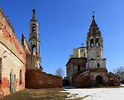 Поречье-Рыбное. Храмовый комплекс. Церкви Никиты мученика и Петра и Павла